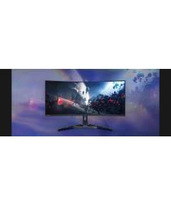 Lenovo Legion R34w-30 34-inch Curved WQHD Gaming Monitor