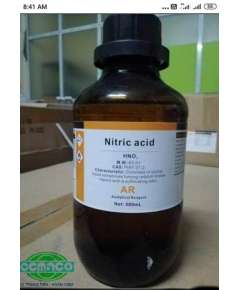 Generic 1Litre Locally Packed Nitric Acid Lab Reagent