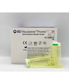 BD Vacutainer Pronto Quick Release 20Pack Needle Holders