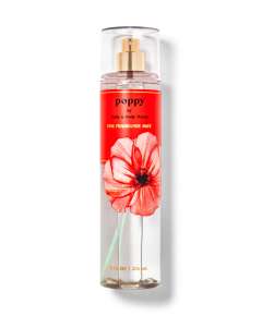 Bath and Body Works Poppy 236ml Fragrance Mist