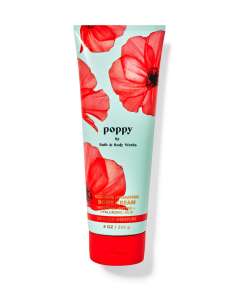 Bath and Body Works Poppy 226g Body Cream