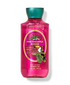 Bath and Body Works Pink Pineapple Sunrise 295ml Shower Gel