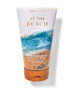Bath and Body Works At The Beach 187g Exfoliating Beach Body Scrub