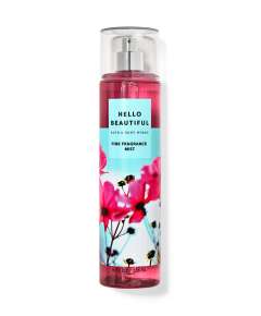 Bath and Body Works 236ml Hello Beautiful Fine Fragrance Mist