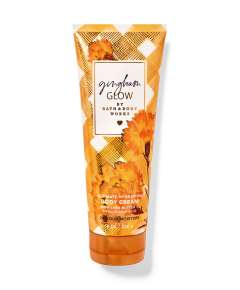 Bath and Body Works Gingham Glow 226g Body Cream
