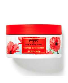 Bath and Body Works Poppy 185g Body Butter