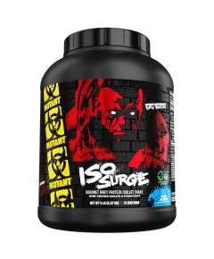 Mutant Isosurge 2.27Kg Whey Protein Isolate Shake, Flavor: Vanilla Ice Cream