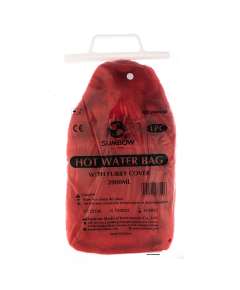 Sumbow 2000ml Hot Water Bag with Furry Cover