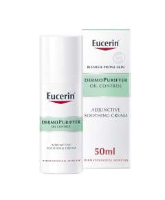 Eucerin 50ml DermoPurifyer Adjunctive Soothing Cream