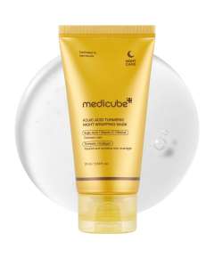 Medicube Kojic Acid Turmeric 75ml Night Wrapping Mask