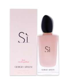 Giorgio Armani Si Flori 100ml Edp Women Perfume