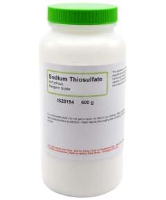 Griffchem 500G Sodium Thiosulphate Anhydrous Lab Reagent