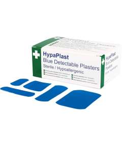 Hypaplast Blue Metal Detectable Plasters