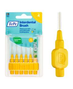 Tepe 0.7mm 6Pack Interdental Brushes