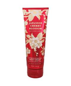 Bath and Body Works Japanese Cherry Blossom 226g Body Cream