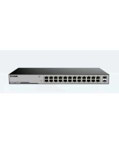 D-link DGS-F1024 24 Port Gigabit Unmanaged POE Switch