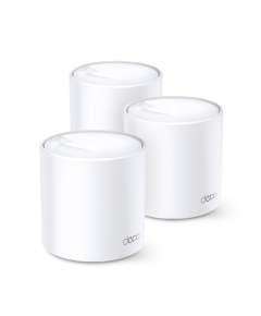 TP-Link Deco X20 AX1800 3 Pack Whole Home Mesh WiFi 6 System