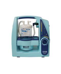 SAM Battery Powered Portable Suction Machine