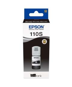 Epson 110S EcoTank Pigment Black Ink Bottle