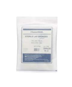 ChannelMed 10Piece 45cm by 45cm Sterile Lap Sponges