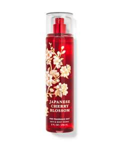 Bath and Body Works Japanese Cherry Blossom 236ml Fragrance Mist