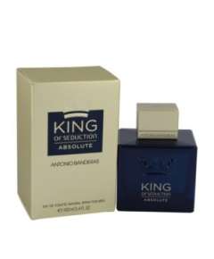 Antonios Banderas King of Seduction Absolute 100ml Edt Men Perfume
