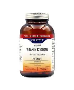 Quest VitaminC 1000mg 90Tablets Supplement