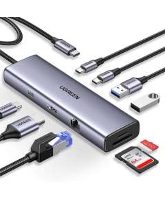 UGREEN UG-15375 9-in-1 USB-C Multifunction Adapter