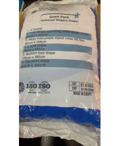 Universal Surgery Drape Pack