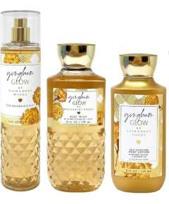 Bath and Body Works Gingham Glow Three Bundle Set