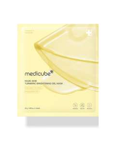 Medicube 10Pieces Kojic Acid Turmeric Brightening Gel Masks