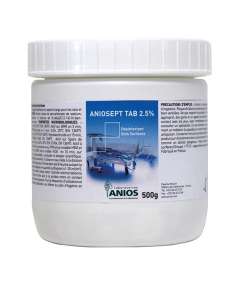 Anios Aniosept Tab 2.5% 500g 150 Disinfectant Tablets