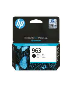HP 963 Black Original Ink Cartridge