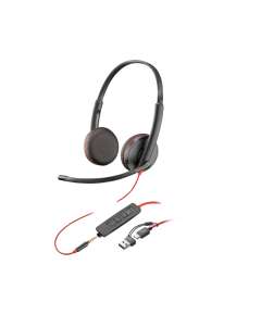 Plantronics C3225 Stereo USB-C Headset
