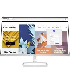 HP Series 5  527sw 27 inch FHD White Monitor