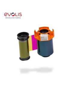 Evolis Agilia YMCK Colour Ribbon