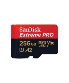 SanDisk Extreme PRO microSDXC UHS-I 256GB Memory Card