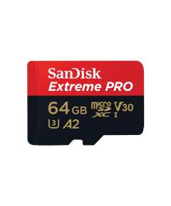 SanDisk Extreme PRO 64GB microSDXC Memory Card