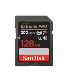 Sandisk Extreme PRO UHS-I SDXC 128GB Memory Card