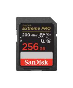 Sandisk Extreme PRO UHS-I SDXC 256GB Memory Card