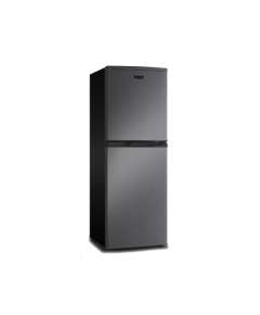 Von VRT-196DRHX Double Door 195L Inox Fridge