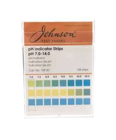 Johnson Universal Indicator Paper 200 Leaves Packet