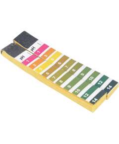 India Universal Indicator Paper 100 Leaves Lab Reagent