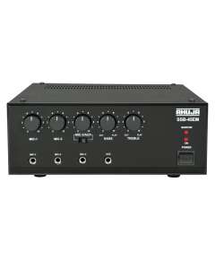 Ahuja SSB-45EM 45 Watts Medium Wattage PA Mixer Amplifier
