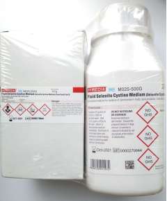 Himedia M025 500g Fluid Selenite Cystine Medium Twin Pack