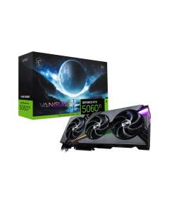 MSI GeForce RTX 5060 Ti 16 GB Vanguard SOC Graphics Card