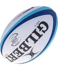 Gilbert Size 5 Atom Match Rugby Ball
