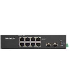 Hikvision DS-3T0510HP-E/HS 8 Port Gigabit Unmanaged Harsh POE Switch