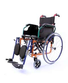 Dayang Steel Foldable Childrens Wheelchair with Legrest