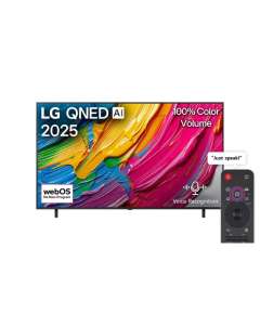LG 55QNED80A6A 55 Inches HDR10 WebOS25 QNED 4K TV